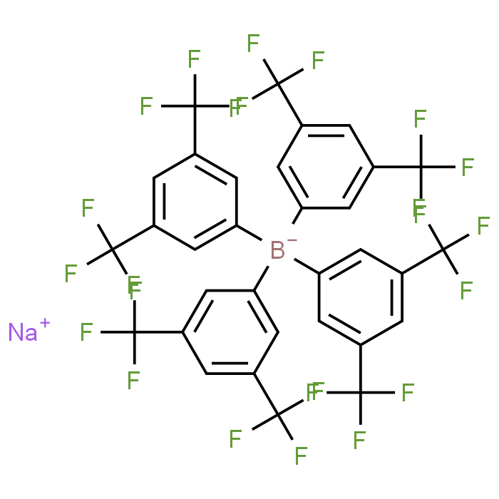 Sodium tetrakis(3,5-bis(trifluoromethyl)phenyl)borate
