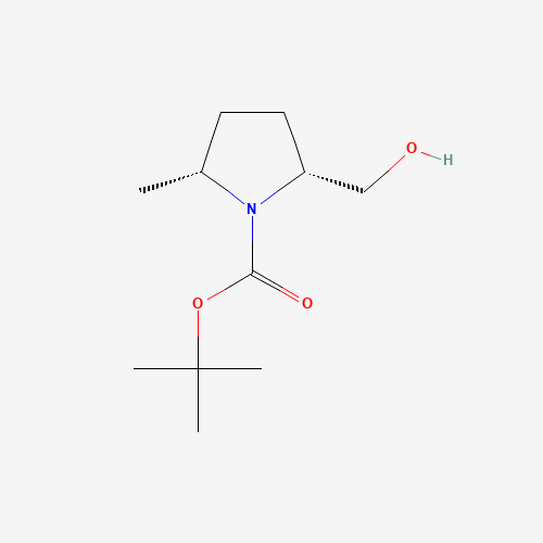 (2R,5R)-tert-Butyl 2-(hydroxymethyl)-5-methylpyrrolidine-1-carboxylate