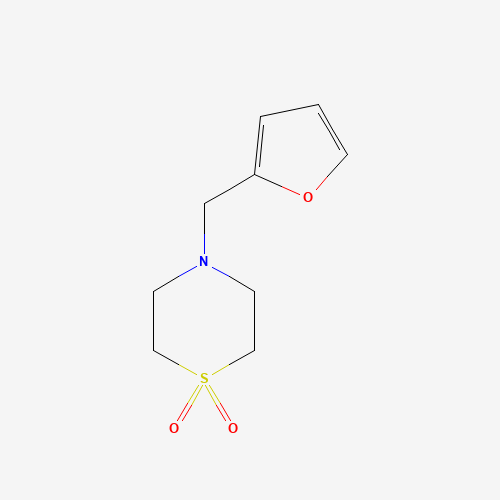 4-(Furan-2-ylmethyl)thiomorpholine 1,1-dioxide