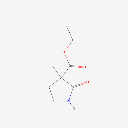 Ethyl 3-methyl-2-oxopyrrolidine-3-carboxylate