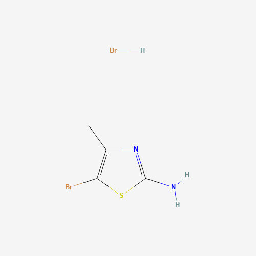 5-Bromo-4-methyl-thiazol-2-ylamine hydrobromide
