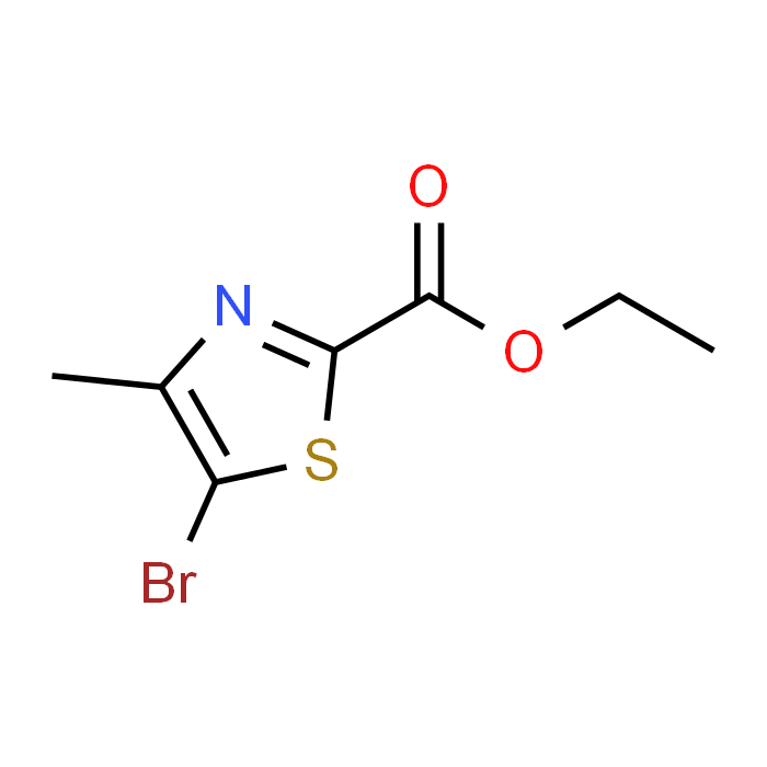 Ethyl 5-bromo-4-methylthiazole-2-carboxylate