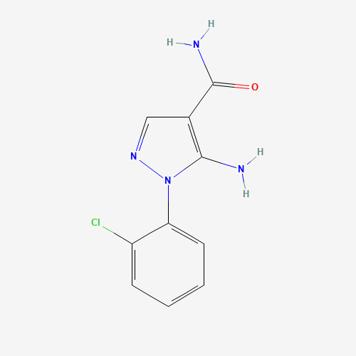 5-Amino-1-(2-chlorophenyl)-1H-pyrazole-4-carboxamide