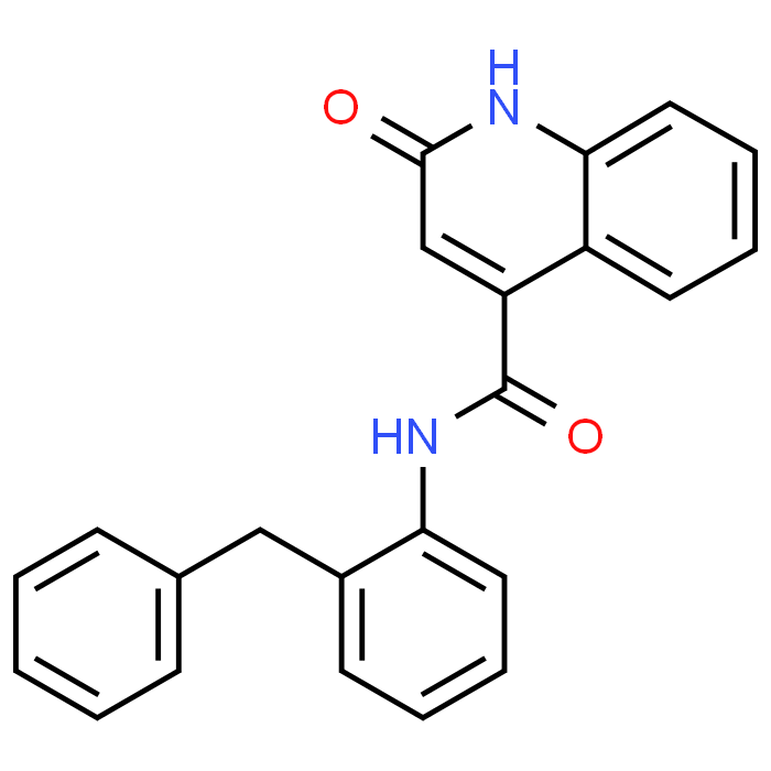 N-(2-Benzylphenyl)-2-oxo-1,2-dihydroquinoline-4-carboxamide