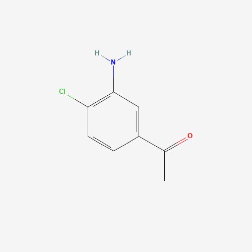 1-(3-Amino-4-chlorophenyl)ethan-1-one