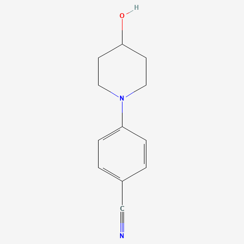 4-(4-Hydroxypiperidin-1-yl)benzonitrile