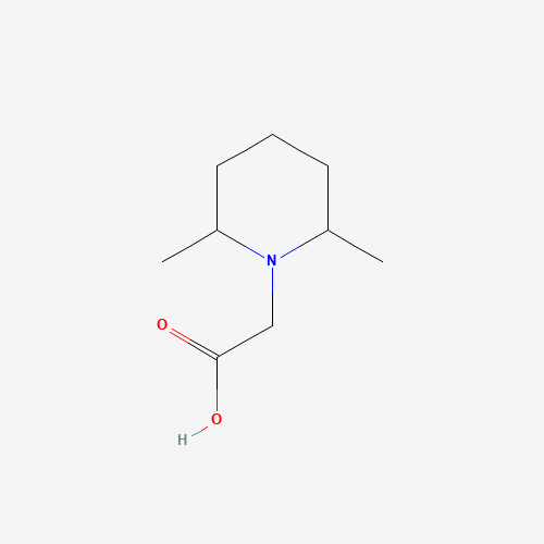 2-(2,6-Dimethylpiperidin-1-yl)acetic acid