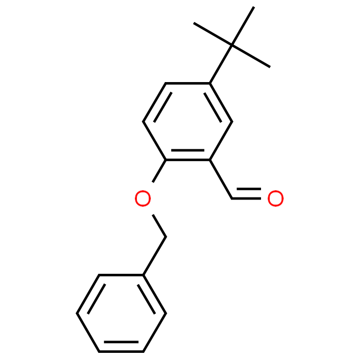 2-(Benzyloxy)-5-(tert-butyl)benzaldehyde