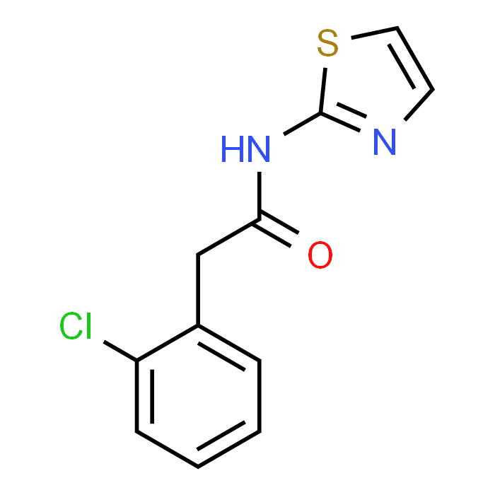 2-(2-Chlorophenyl)-N-(thiazol-2-yl)acetamide