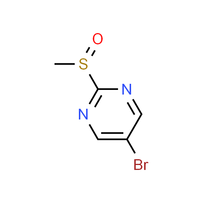 5-Bromo-2-(methylsulfinyl)pyrimidine