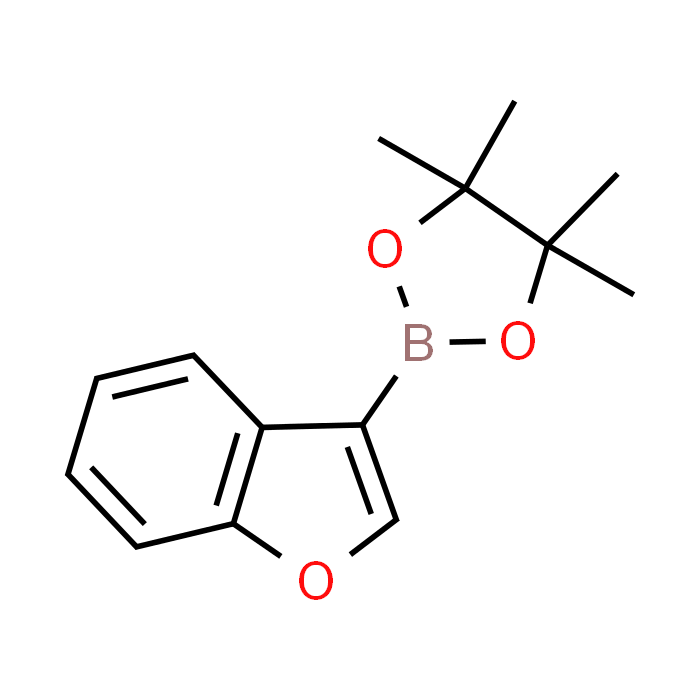 2-(Benzofuran-3-yl)-4,4,5,5-tetramethyl-1,3,2-dioxaborolane - Achmem