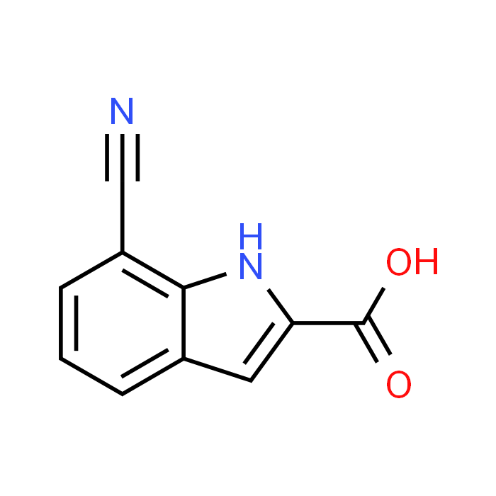 7-Cyano-1H-indole-2-carboxylic acid