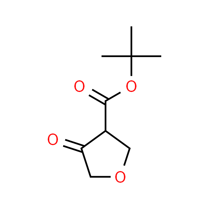 tert-Butyl 4-oxotetrahydrofuran-3-carboxylate