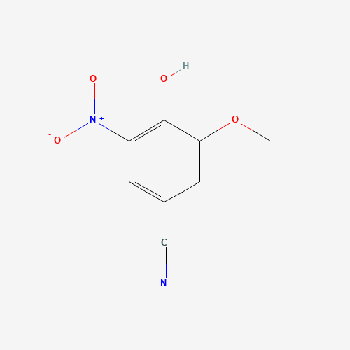 4-HYDROXY-3-METHOXY-5-NITROBENZONITRILE