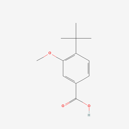 4-(tert-Butyl)-3-methoxybenzoic acid