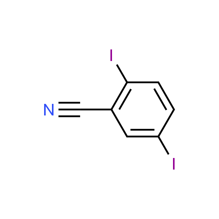 2,5-Diiodobenzonitrile