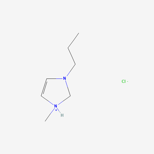 1-Methyl-3-propylimidazolium Chloride