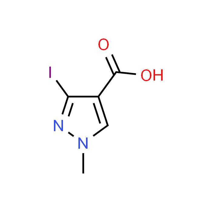 3-Iodo-1-methyl-1H-pyrazole-4-carboxylic acid
