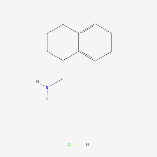 (1,2,3,4-Tetrahydronaphthalen-1-yl)methanamine hydrochloride