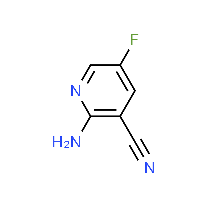 2-Amino-5-fluoronicotinonitrile