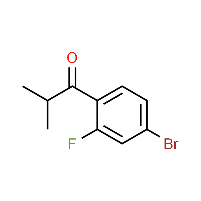 1-(4-Bromo-2-fluorophenyl)-2-methylpropan-1-one