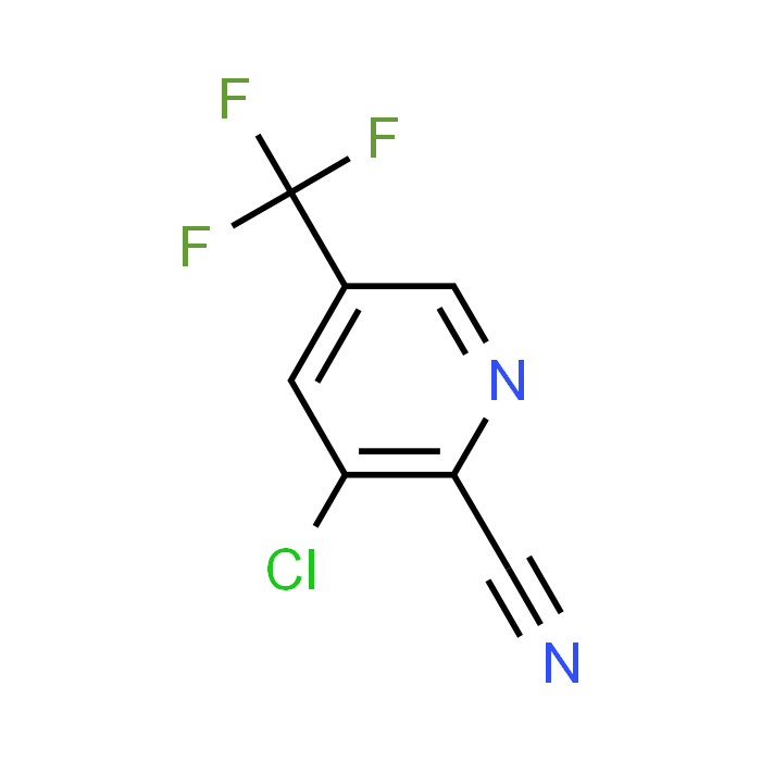 3-Chloro-5-(trifluoromethyl)picolinonitrile