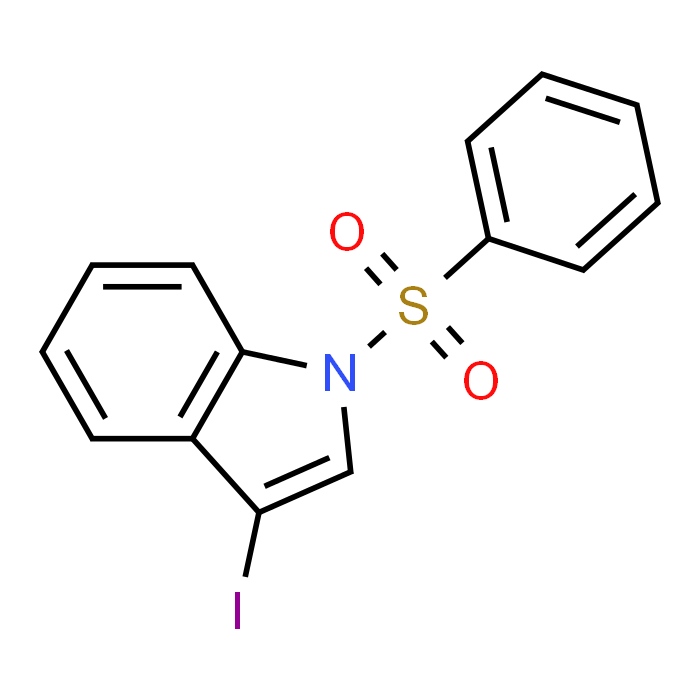3-Iodo-1-(phenylsulfonyl)-1H-indole