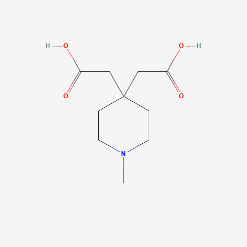 2,2'-(1-Methylpiperidine-4,4-diyl)diacetic acid