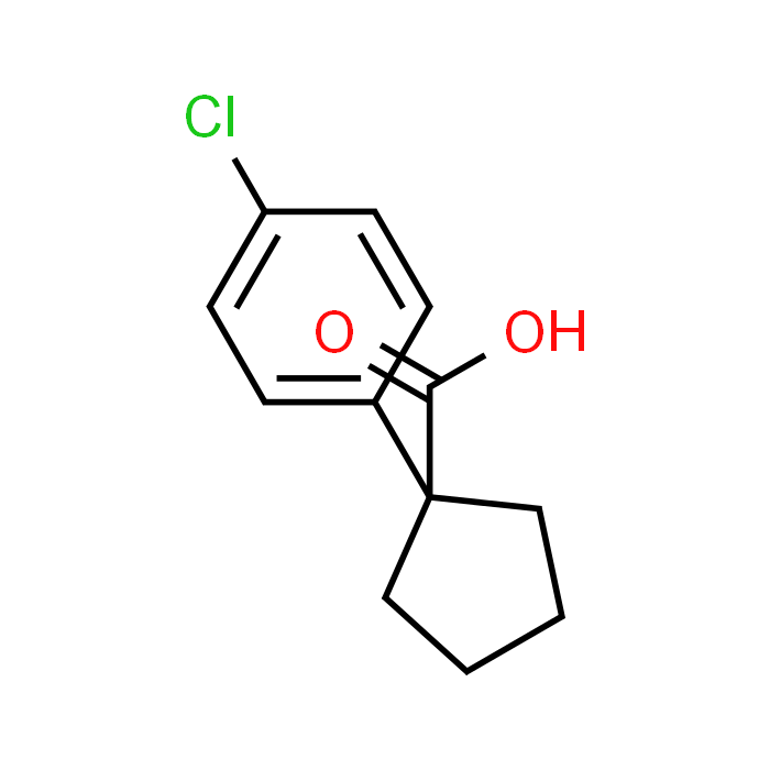 1-(4-Chlorophenyl)cyclopentanecarboxylic acid