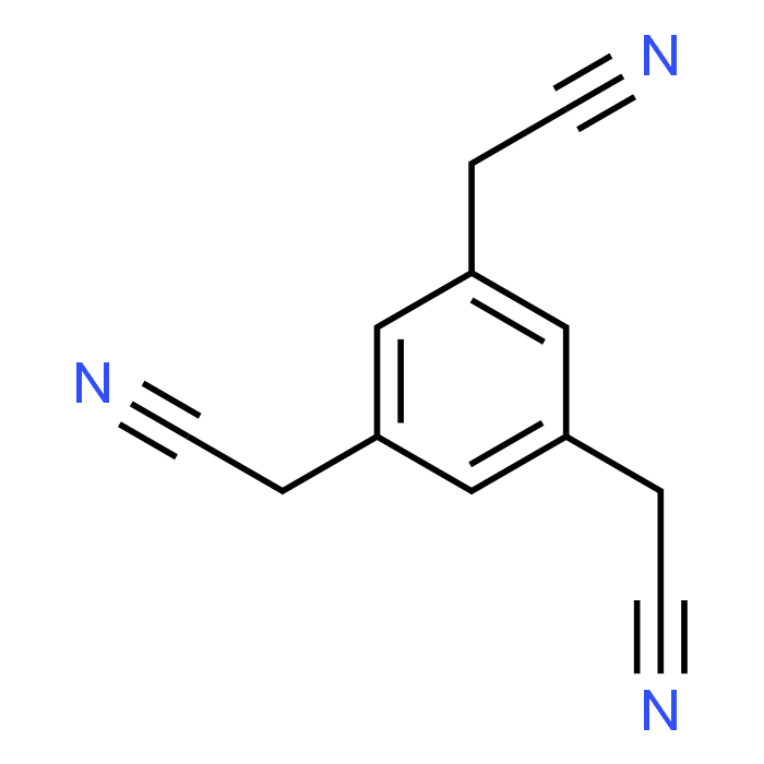 2,2',2''-(Benzene-1,3,5-triyl)triacetonitrile