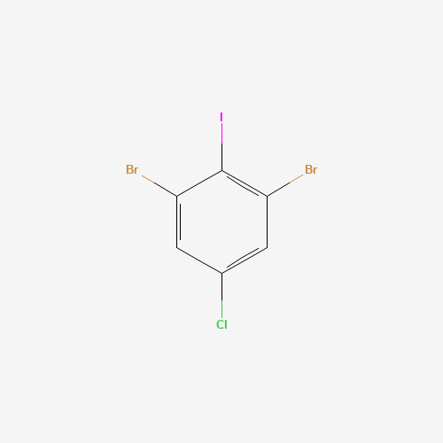 1,3-Dibromo-5-chloro-2-iodobenzene