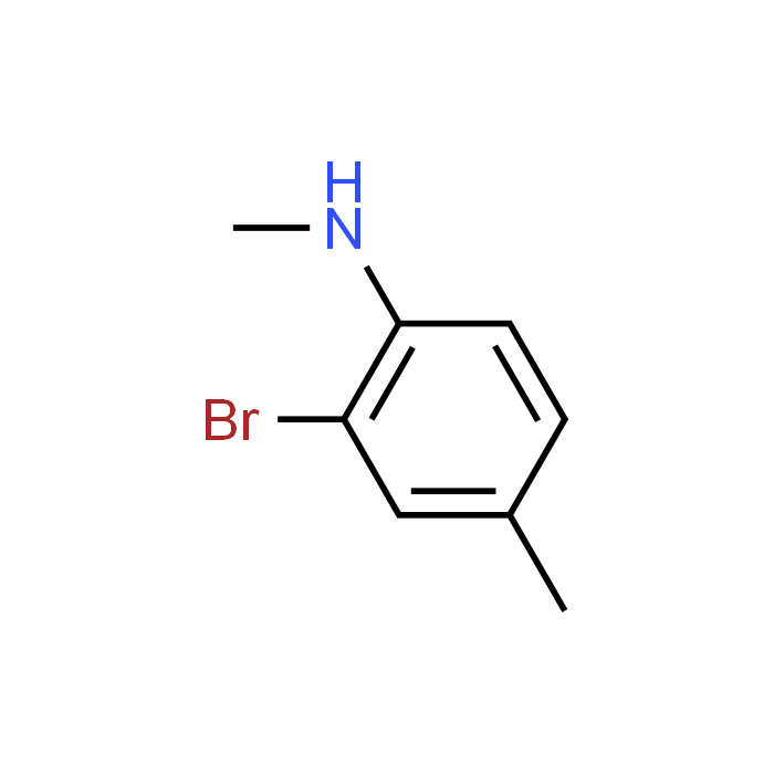 2-Bromo-N,4-dimethylaniline