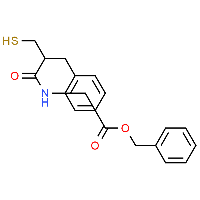 Benzyl 2-(2-benzyl-3-mercaptopropanamido)acetate