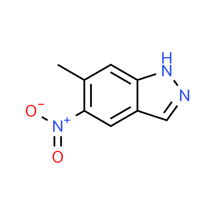 6-Methyl-5-nitro-1H-indazole