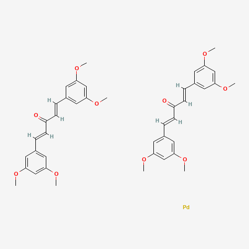 Bis(3,5,3',5'-dimethoxydibenzylideneacetone)palladium(0)