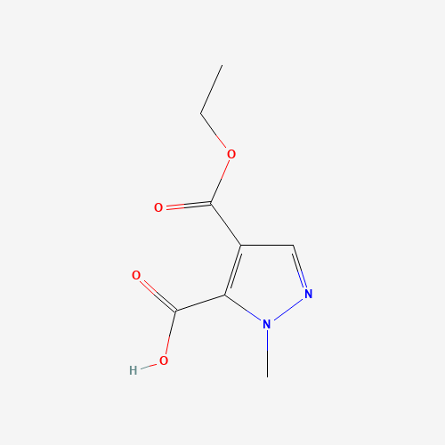 4-(Ethoxycarbonyl)-1-methyl-1H-pyrazole-5-carboxylic acid