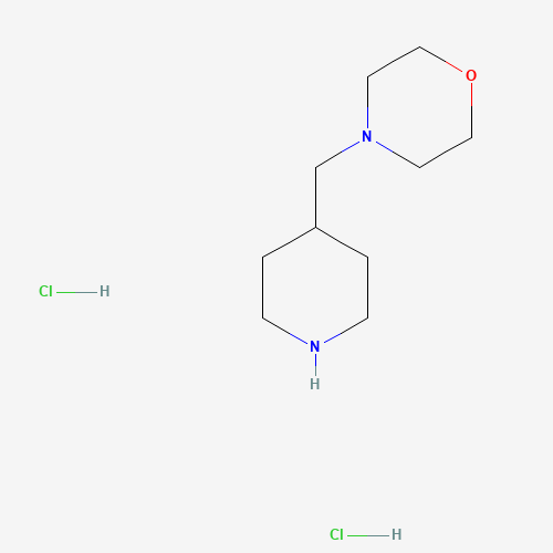4-(Piperidin-4-ylmethyl)morpholine dihydrochloride