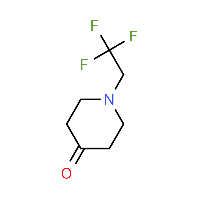 1-(2,2,2-Trifluoroethyl)piperidin-4-one