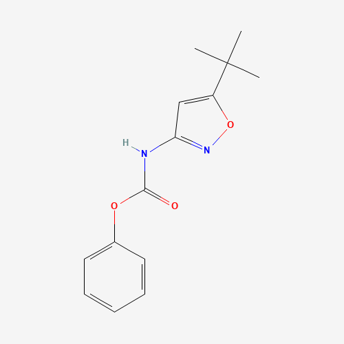 Phenyl (5-(tert-butyl)isoxazol-3-yl)carbamate