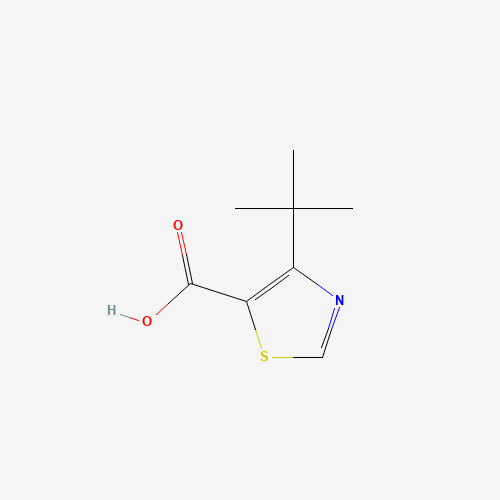 4-(tert-Butyl)thiazole-5-carboxylic acid