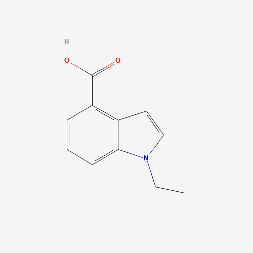 1-Ethyl-1h-indole-4-carboxylic acid