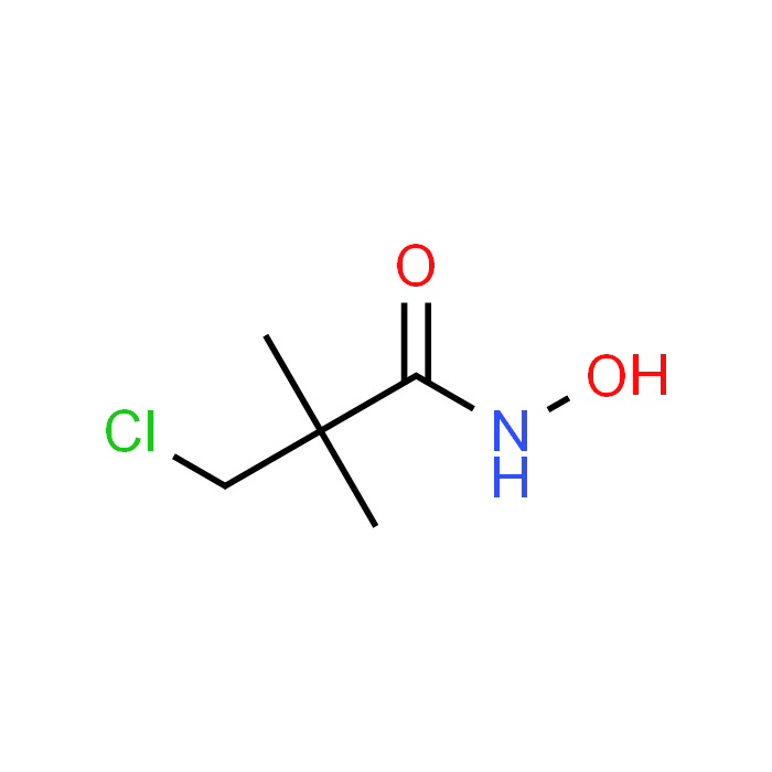 3-Chloro-N-hydroxy-2,2-dimethylpropanamide