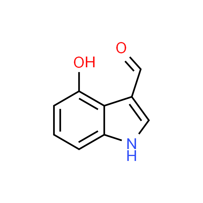 4-Hydroxy-1H-indole-3-carbaldehyde - Achmem