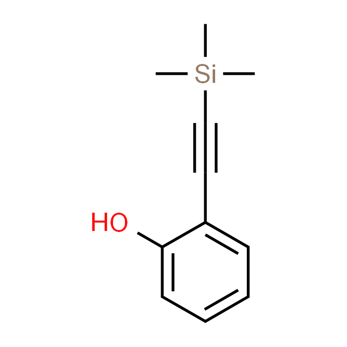 2-((Trimethylsilyl)ethynyl)phenol