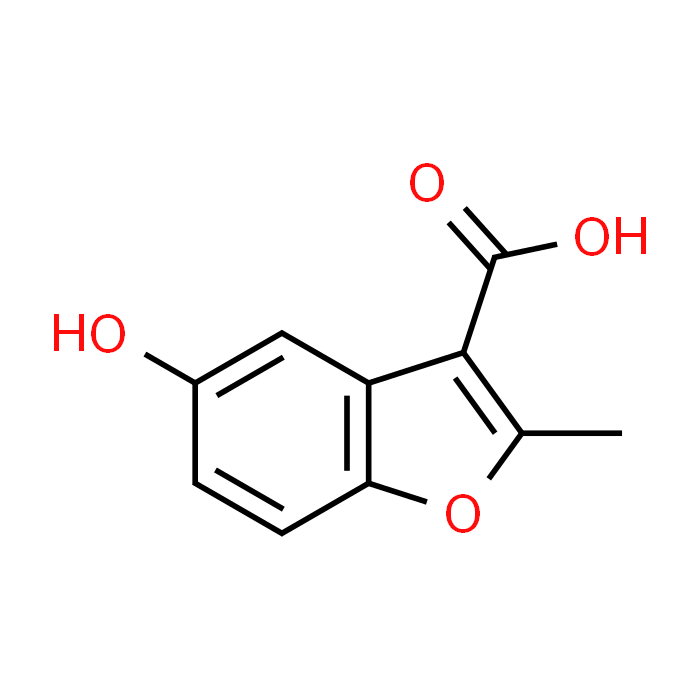 5-Hydroxy-2-methylbenzofuran-3-carboxylic acid