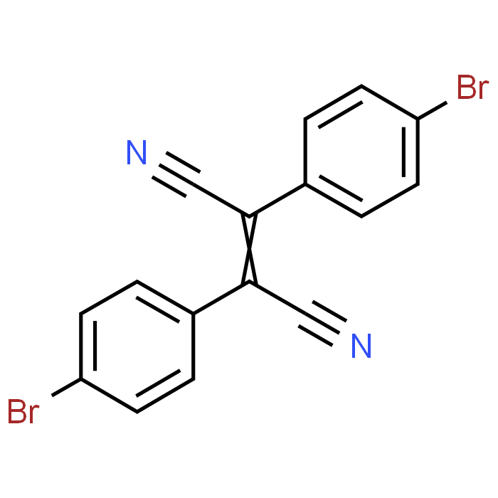 2,3-Bis(4-bromophenyl)fumaronitrile