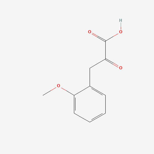 3-(2-Methoxyphenyl)-2-oxopropanoic acid