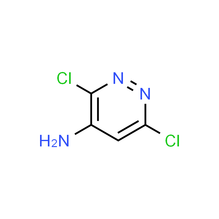 4-Amino-3,6-dichloropyridazine