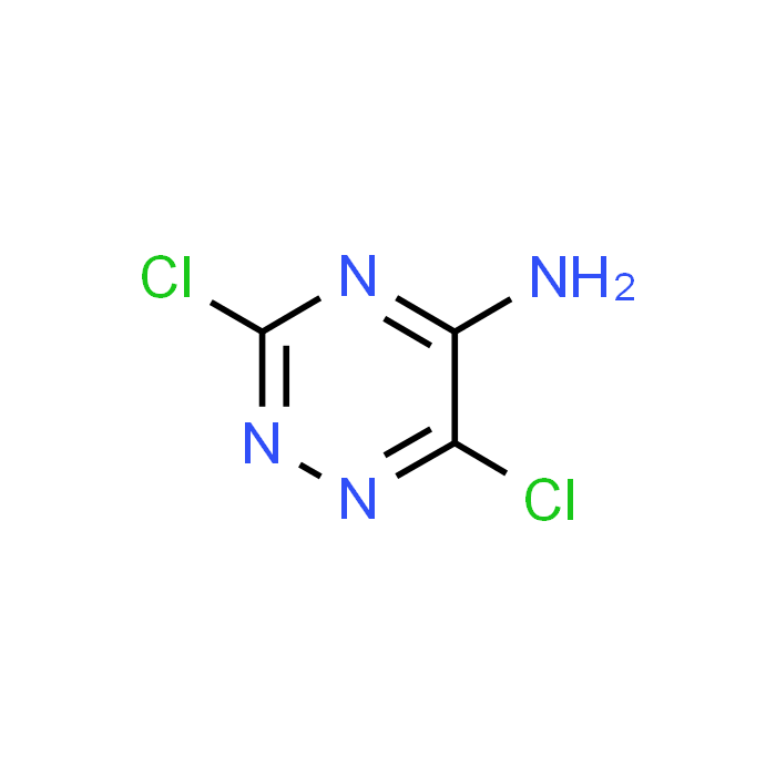 Dichloro-1,2,4-triazin-5-amine