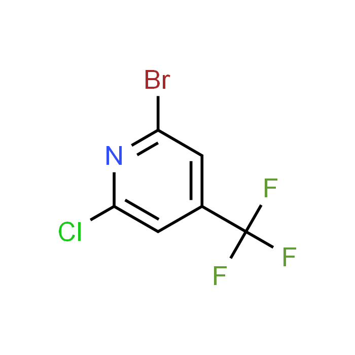 2-Bromo-6-chloro-4-(trifluoromethyl)pyridine